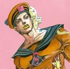 Josuke Higashikata Jojolion Jojo Bizzare Adventure Jojo Anime Jojo S Bizarre Adventure