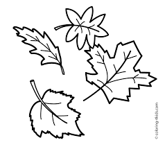 You can also print these coloring sheets to make weatherboard symbols. Autumn Coloring Pages Leaves For Kids Seasons Coloring Pages Printable Free