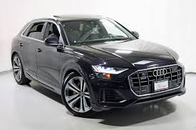 Image result for Night Black 2019 Q8