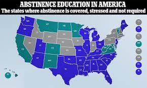 Many states teach students that people with multiple sexual partners are a  'chewed up piece of gum' | Daily Mail Online