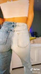 Check out our bleach tie dye jean selection for the very best in unique or custom, handmade pieces from our shops. Roman Numerals Clock Roman Metal Clock Metal Wall Clock Etsy Video Video Bleach Jeans Diy Diy Dye Clothes Half Bleached Pants