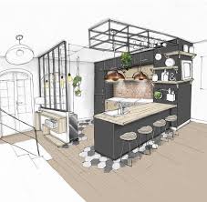 Hello Friends Another Little Kitchen To Show You In A Bistro Style Tacheau Melanie Kitchen Room Design Home Bistro Style