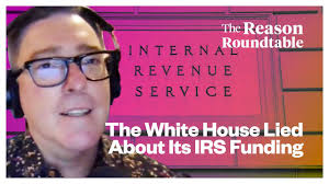 The White House lied about its IRS funding