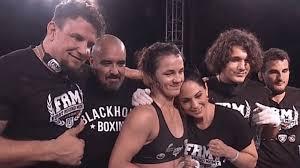 Jake paul vs ben askren (en español), triller fight club: 17 Year Old Bella Mir Wins Pro Mma Debut With Father Frank Mir In Her Corner