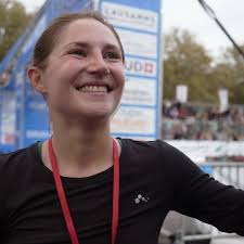 Interview de la gagnante du marathon...