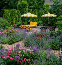 Double knockout roses 2017 front yard garden design double knockout roses southern landscaping. Knockout Rose Landscaping Houzz