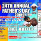 24th Annual Father's Day Comedy Show