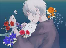 Hotarubi No Mori E Anime Kwiaty Chlopak Piekne Tapety Na Twoj Pulpit Anime Anime Images Gin Images