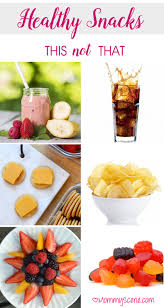 Healthy Snacks Eat This Not That Healthy Lunches For Kids Diy Healthy Snacks Kids Lunch
