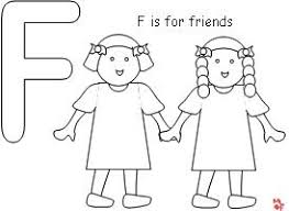 Learning friends rabbit coloring printable meet rabbit! Friends F Is For Friends Magnet