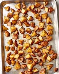 These 3 Ingredient Sheet Pan Cajun Spiced Potatoes Are The Flavorful And Easy Side Dish Yo Best Roasted Vegetables Roasted Vegetable Recipes Roasted Vegetables