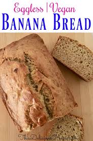 Making banana bread batter take sliced bananas and sugar in a mixing bowl. Eggless Banana Bread Vegan This Delicious House