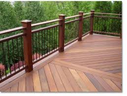 10 Incredible Front Porch With Wooden Ipe Deck Ideas Railings Outdoor Ipe Wood Deck Deck Railing Design
