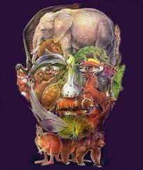 Can you find all animals hidden in these illusons? Optical Illusion The Animals Hidden Within Pictures