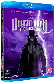I love this character so much! Revealed Official Cover Artwork For Wwe S Undertaker The Last Ride Dvd Blu Ray Wrestling Dvd Network