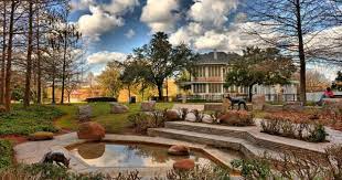 Sam Houston Park Downtown Houston