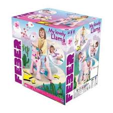 Playmobil club d'equitation le jeux video sur mobile playmobil pour elever un cheval, prendre soin de lui, le faire courir, lui donner a manger. Jouet Pour Equitation Feber My Lovely Llama Autre Circuit Vehicule Achat Prix Fnac