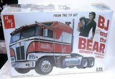 Bj And The Bear Truck Specs Amt Model Kits In Automotive Model Truck Kits Plastic Model Kits Cars Model Cars Collection