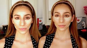 How do you contour your face? Contour Oval Face Makeup Tutorial Saubhaya Makeup