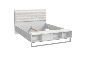 Bett & bettgestell 160x200 cm online kaufen große auswahl an doppelbetten kurze lieferzeiten kauf auf rechnung. Forte Jokaza Bett 160x200 Cm Weiss Mobel Letz Ihr Online Shop