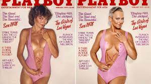 Seven former Playboy Playmates strip down to recreate their magazine covers  from decades ago - Mirror Online