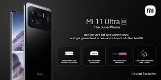 Features 6.81″ display, snapdragon 888 5g chipset, 5000 mah battery, 512 gb storage, 12 gb ram, corning gorilla glass victus. Xiaomi Mi 11 Ultra Registrations Open In India Gsmarena Com News