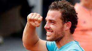 16 (15.04.19, 2021 points) points. Marco Cecchinato Mit Gluck Der Sperre Entkommen Sport Sz De