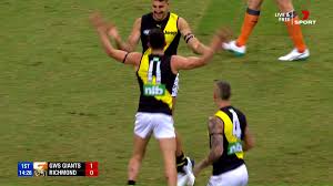 Richmond vs gws giants all goals and highlights first half | grand final 2019. Afl Gws Giants Defeat Richmond In Grand Final Rematch As It Happened Sport The Guardian