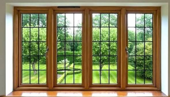 WPC window frames and decorative grills