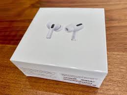 Brand New In Box Original Apple Airpods Pro Electronics Audio On Carousell
