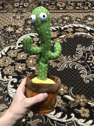 Plush singing and dancing cactus toys are best choice for early learning toys. Dancing Cactus Toy With Talk Back Repeat Mimic And Speak Option
