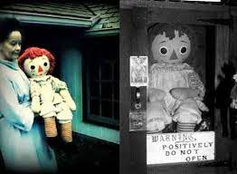 The Real Annabelle Doll From The Conjuring Annabelle Doll Real Annabelle Doll Conjuring Doll