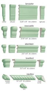 Basswood casing/chair rail can protect a wall from chairs and furniture or can be used in a variety of other ways to bring a finishing touch to a home project. 28 Bathroom Ideas Bathrooms Remodel Remodel Tile Bathroom