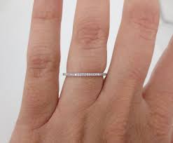Platinum 1 5mm Full Eternity Band Micro Pave F Vs2 0 44ctw Etsy Eternity Band Diamond Wedding Ring Bands Platinum Wedding Band
