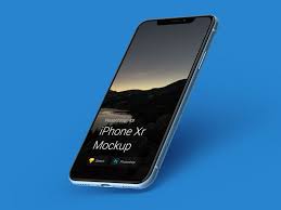 Super High Quality And Beautiful Psd Mockup Set Of Iphone Xr With 8 Different Materials Mockup Comes In Official Colors White Mockup Psd Mobile Mockup Mockup
