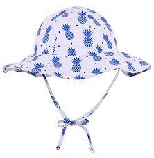Thundercloud Baby 50 Spf Uv Protective Bucket Sun Hat Pineapple 12 24 Months For Product Price Info Go To Https All4 Baby Sun Hat Sun Hats Wide Brimmed