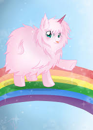 Pink Fluffy Unicorns Dancing On Rainbows My Little Pony Friendship Is Magic Mlp My Little Pony Pony My Little Pony