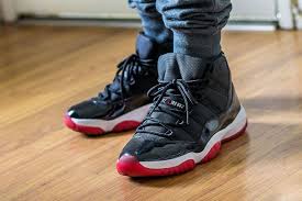 Air Jordan 11 Bred Cdp On Feet Video Sneaker Review Air Jordans Jordan 11 Bred Air Jordan 11 Bred