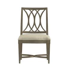 The coastal living resort by stanley furniture by the bay host chair provides a comfortable seat while creating a seaside resort look. Stanley Furniture Stanley Coastal Living Resort Heritage Coast Side Chair In Deck