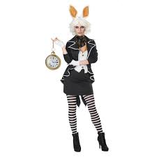 Womens The White Rabbit Alice In Wonderland Costume Size Large 10 12 Walmart Com