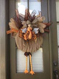 Turkey Wreath 89 50 My Friend Makes These If You Want To Place An Order Let Me Know Fall Thanksgiving Wreaths Turkey Wreath Holiday Wreaths