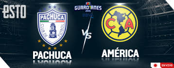 Club america vs pachuca prediction. Pachuca Vs America Horario Y Donde Ver En Vivo La Jornada 1 Del Guardianes 2020
