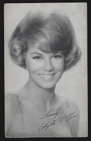 ARCADE CARD OF PHYLLIS MCGUIRE