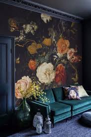 Beautiful Floral Wallpaper Let Us Help You Recreate This Look Simple Interior Design Simple Interior Interior Design Tips