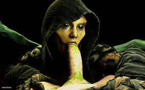 Even D Vorah wants to try some human penis.[Mavixtious]