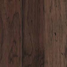 Take Home Sample Landings View Chocolate Brown Hickory Engineered Hardwood Flooring 5 In X 7 In Hardwood Floors