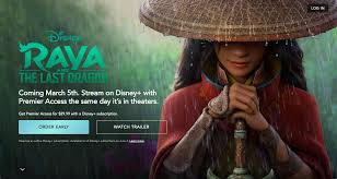 Premier access is essentially disney's way of distributing new films without asking you to venture back into the world and see it at the cinema. Raya And The Last Dragon Now Available For Pre Order On Disney The Disney Food Blog