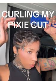 How to Style My Pixie Cut with No Edges