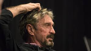 Последние твиты от john mcafee (@officialmcafee). Anti Virus Software Pioneer John Mcafee S Alleged Connection To The Murder Of Former Neighbor Subject Of New 20 20 Silicon Valley Business Journal