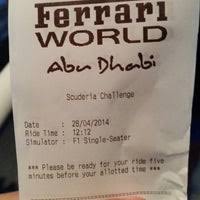 Check spelling or type a new query. Scuderia Challenge Theme Park Ride Attraction In Abu Dhabi